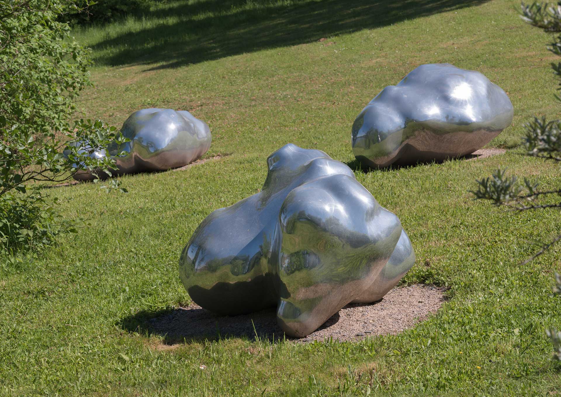 35+ Der Bewohnte Garten, Der skulpturenpark der stiftung »der